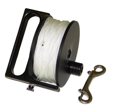 Light Monkey New Primary Cave & Wreck Scuba Diving Reel with 400' of Line