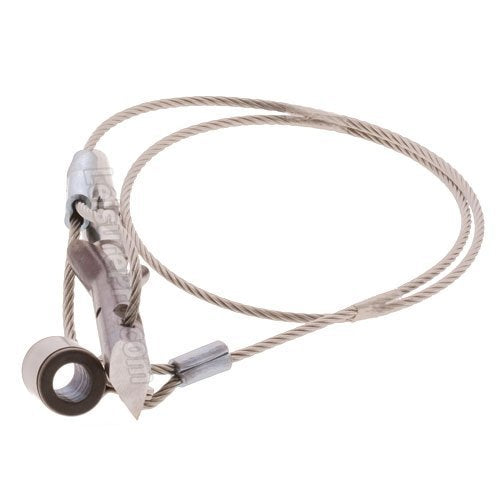 New JBL #893 Stainless Steel 3" (76mm) Gulf Slip Tip with 3/8" Slide & 3/32" Cable (Complete Assembly)