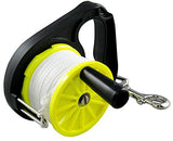 Typhoon New Scuba Diving, Cave, Tec, Wreck Rachet Reel with 150' of Braided Nylon Line