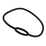 MonkeyJack Scuba Diving Dive Silicone Regulator Necklace Bungee Dive Gear Equipment Snorkeling Underground Water - Black