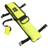 Spare Air Original Mini Scuba Tank - Small Emergency Backup Diving Equipment 3 & 6 Cu Ft.Options- Made in USA - DOT Marked Tank with Holster, Leash, and Refill Adapter