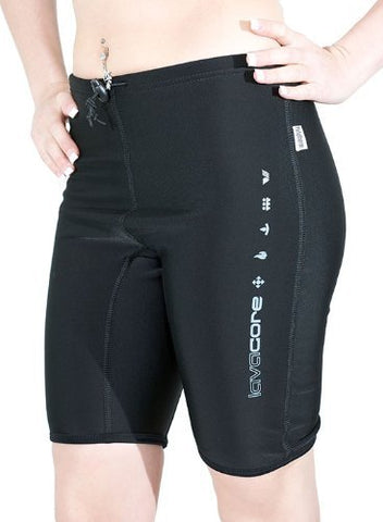 New LavaCore Trilaminate Polytherm Unisex Shorts (X-Small) for Extreme Watersports
