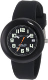 St. Moritz New Momentum M1 Women's Alter Ego Dive Watch & Underwater Timer for Scuba Divers with Black Face, Purple Ring & Soft Black Silicone Rubber Band (Includes 1 Extra Black Top Ring)