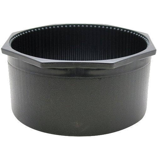 Underwater Kinetics New UK 6.9 Inch Hex Rim Round Bottom Scuba Tank Boot - Black