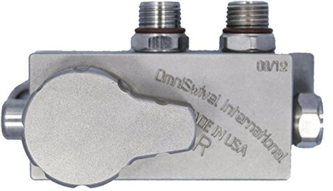 Omni Swivel Gas Switching Block