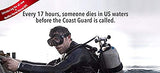Nautilus Lifeline Marine GPS Rescue Radio w/Free Coil Lanyard