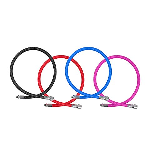 MiFlex BCD/Drysuit LP Regulator Braided Hose Scuba Dive