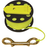 New Cave & Wreck Scuba Diving Finger Spool Reel with Hand Winder
