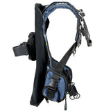 Oceanic New BioLite Travel Scuba Diving BCD - Blue (Size Small)