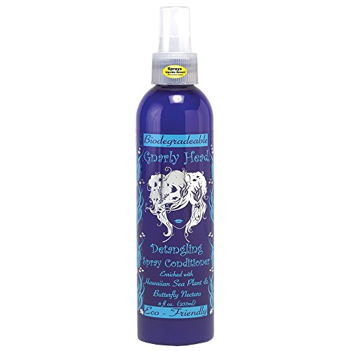 Gnarly Head Biodegradable Hair Detangling Spray Conditioner Vegan Friendly