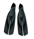 Atomic Full Foot Split FINS HIGH Energy Compound Scuba Diving
