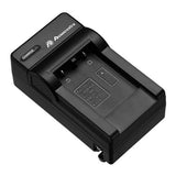 Battery Charger for The Sealife DC1400, DC1200 and DC600 Underwater Digital Camera - Plug into 120 Volt Wall Receptacle or Use The 12 Volt Car Charger