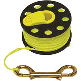 New Cave & Wreck Scuba Diving Finger Spool Reel with Hand Winder