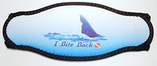 I Bite Back Wrapper Mask Strap by Innovative Scuba Concepts