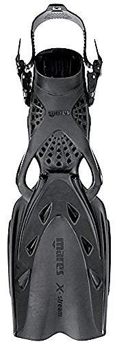 Mares New X-Stream Scuba Diving Fins - White/Black (Size Large/X-Large)