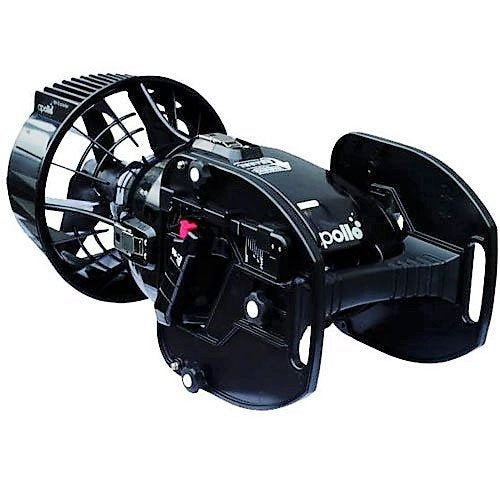 Apollo New AV-2 Evolution 2 U/W Diver Propulsion Vehicle DPV Scooter with Saddle, Lithium Ion Battery, & Charger