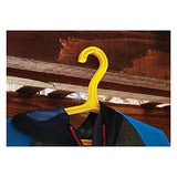 Underwater Kinetics One Piece Non-Corroding Plastic Resin Suit Super Hanger