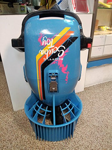 Apollo Dacor AV-1 U/W Diver Propulsion Vehicle DPV Scooter with Charger and New 12 Volt Battery