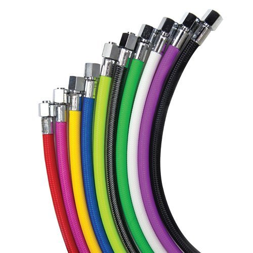 XS Scuba MIFLEX Braided Regulator Hose Carbon 30 inches