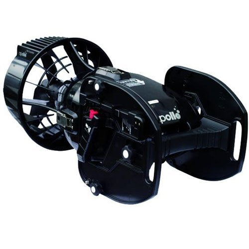Apollo AV-2 Evolution 2 U/W Diver Propulsion Vehicle DPV Scooter with SLA Battery, Charger, & Saddle