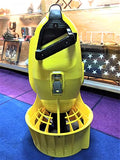 Apollo AV-1 U/W Diver Propulsion Vehicle DPV Scooter with New 12 Volt Battery, New O-Rings & Battery Charger