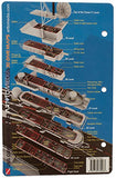 Art to Media Dive Map - Oriskany's Inboard Profile