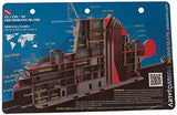 Art to Media Dive Map - Oriskany's Inboard Profile