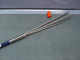 Trident New 5' Fiberglass PoleSpear with Stainless Steel Paralyzer Tip
