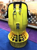 Apollo AV-1 U/W Diver Propulsion Vehicle DPV Scooter with New 12 Volt Battery, New O-Rings & Battery Charger