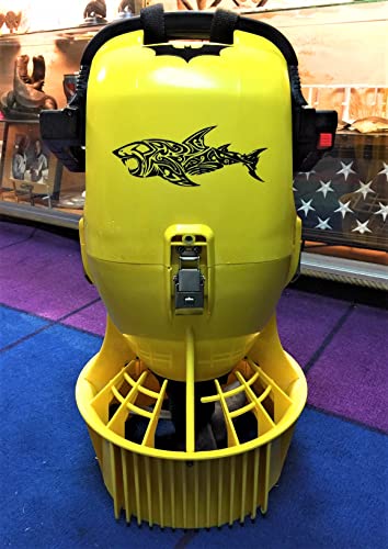 Apollo AV-1 U/W Diver Propulsion Vehicle DPV Scooter with New 12 Volt Battery, New O-Rings & Battery Charger