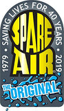 Spare Air Original Mini Scuba Tank - Small Emergency Backup Diving Equipment 3 & 6 Cu Ft.Options- Made in USA - DOT Marked Tank with Holster, Leash, and Refill Adapter