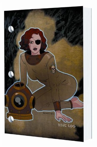 New Deeply Cool Dive Log Featuring Unique, Original Artwork, UV-Coating, and 50 Easy-to-Use Log Pages - Deep Sea Diva (Dive Logz)
