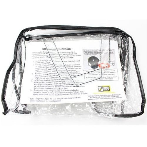 Spare Air Submersible Emergency Air Supply Package Set Scuba Diving Tank (Travel Pack)