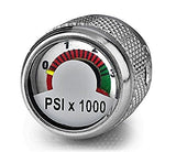 Spare Air New 3.0CF Package for Scuba Divers with Dial Pressure Gauge, Fill Adapter, Holster, Leash, and Free Quick Release Coil Lanyard ($15.95 Value)