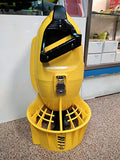 Apollo Dacor AV-1 U/W Diver Propulsion Vehicle DPV Scooter with Charger and New 12 Volt Battery