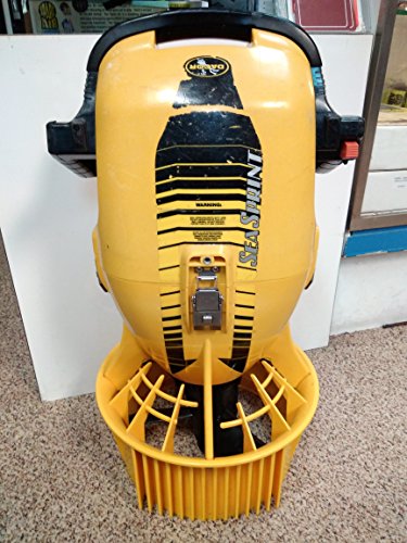 Apollo Dacor AV-1 U/W Diver Propulsion Vehicle DPV Scooter with Charger and New 12 Volt Battery
