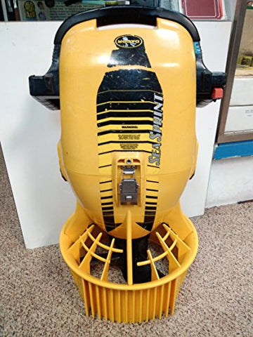 Apollo Dacor AV-1 U/W Diver Propulsion Vehicle DPV Scooter with Charger and New 12 Volt Battery