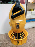 Apollo Dacor AV-1 U/W Diver Propulsion Vehicle DPV Scooter with Charger and New 12 Volt Battery