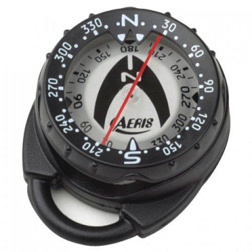 Oceanic AERIS Clip Mount X1 Swiv Scuba Diving Compass