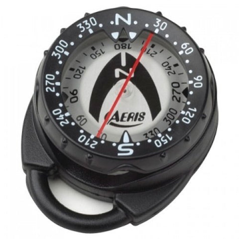 Oceanic AERIS Clip Mount X1 Swiv Scuba Diving Compass