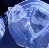 ScubaMax New Malin Scuba Diving & Snorkeling Mask with One-Way Purge Valve for Easy Clearing (Neon Yellow Frame on Clear Silicone Skirt)