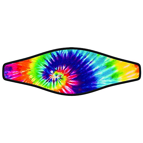 Innovative Scuba Concepts Scuba Diving Mask Strap Wrapper Tie Dye