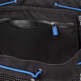 Oceanic Mesh Backpack and Carry-On Gear Bag for Boat - Blue