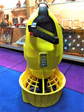 Apollo AV-1 U/W Diver Propulsion Vehicle DPV Scooter with New 12 Volt Battery, New O-Rings & Battery Charger