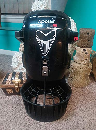 APOLLO AV-2 U/W Diver Propulsion Vehicle DPV Scooter with New Charger and New 24 Volt Battery