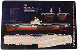 Art to Media Dive Map - Oriskany Deck Plan