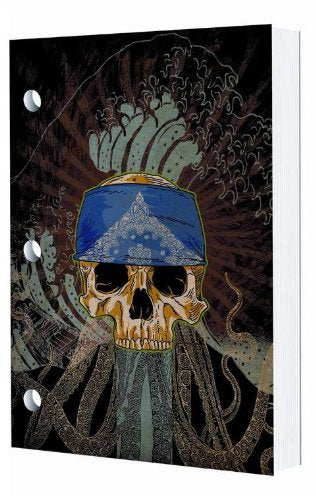 Dive Logz New Deeply Cool Dive Log Featuring Unique, Original Artwork, UV-Coating, and 50 Easy-to-Use Log Pages - Pirates of The Caribbean