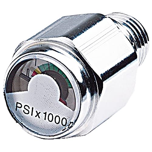 LG Pony Bottle Gauge - PSI