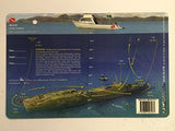 Innovative Scuba New Art to Media Underwater Waterproof 3D Dive Site Map - Mahi in Oahu, Hawaii (8.5 x 5.5 Inches) (21.6 x 15cm)/LID