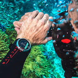 SUUNTO D5 Scuba Diving Wrist Computer with USB Cable & Tank Pods